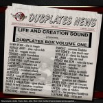 Life and Creation Sound - Dubplates Box Volume One