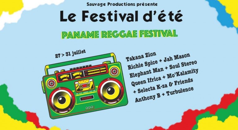 Paname Reggae Festival [07/27-07/31] Cabaret Sauvage (France)