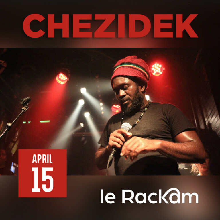 Chezidek + Volodia – April 15th, 2023 @ Rack’Am