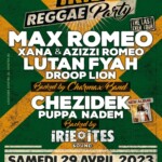 Irie Reggae Party - April 29th, 2023 @ L'Oasis (Le Mans)