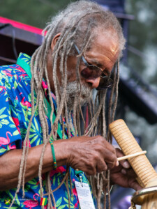 Larry McDonald with the Skatalites at L'Paille à Sons Festival 9 on June 10th, 2023