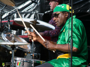 Sparrow Thompson with the Skatalites at L'Paille à Sons Festival 9 on June 10th, 2023