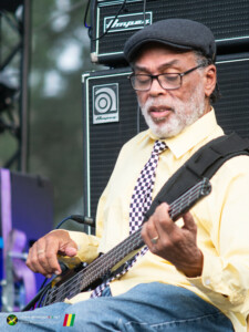 Val Douglas with the Skatalites at L'Paille à Sons Festival 9 on June 10th, 2023