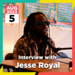 Interview with Jesse Royal at Reggae Geel 2023