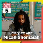 Interview with Micah Shemaiah at Reggae Geel 2023