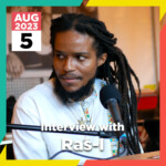 Interview with Ras-I at Reggae Geel 2023