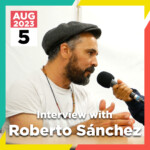 Interview with Roberto Sánchez at Reggae Geel 2023
