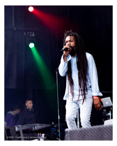 Reggae Geel 2023 - Micah Shemaiah on the Main stage
