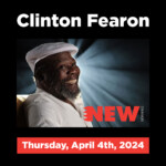 Clinton Fearon - April 4th, 2024 @ New Morning, Paris
