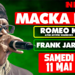 Ras Macka-B - May 11th, 2024 @ New Morning, Paris