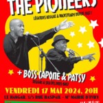 The Pioneers - May 17th, 2024 - Le Hangar @ Ivry-Sur-Seine (France)