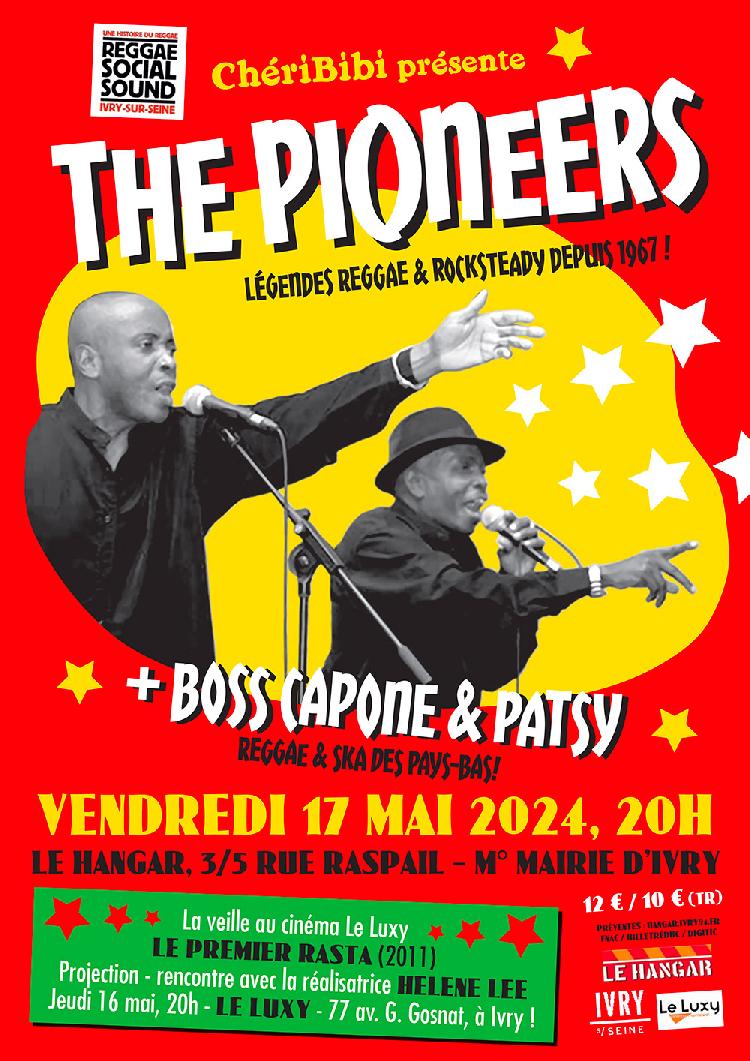 The Pioneers – May 17th, 2024 – Le Hangar @ Ivry-Sur-Seine (France)